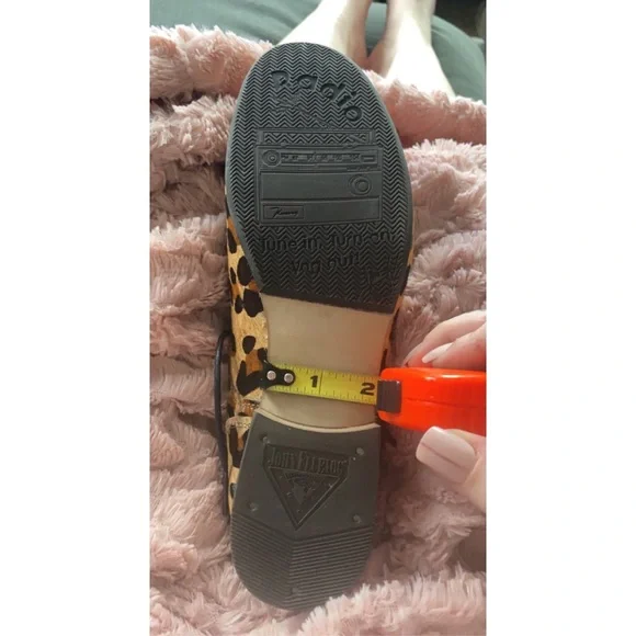 John Fluevog Leopard Print Hair Radio's Women's 8 - Picture 10 of 15